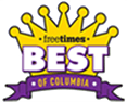 Logo Recognizing Law Office of Kenneth E. Berger's affiliation with Best of Columbia
