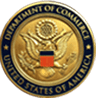 Logo Recognizing Law Office of Kenneth E. Berger's affiliation with Dept. of Commerce