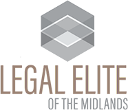 Logo Recognizing Law Office of Kenneth E. Berger's affiliation with Legal Elite Midlands