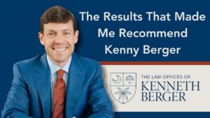 Local Attorney Shares Why She Trusts the Law Office of Kenneth Berger